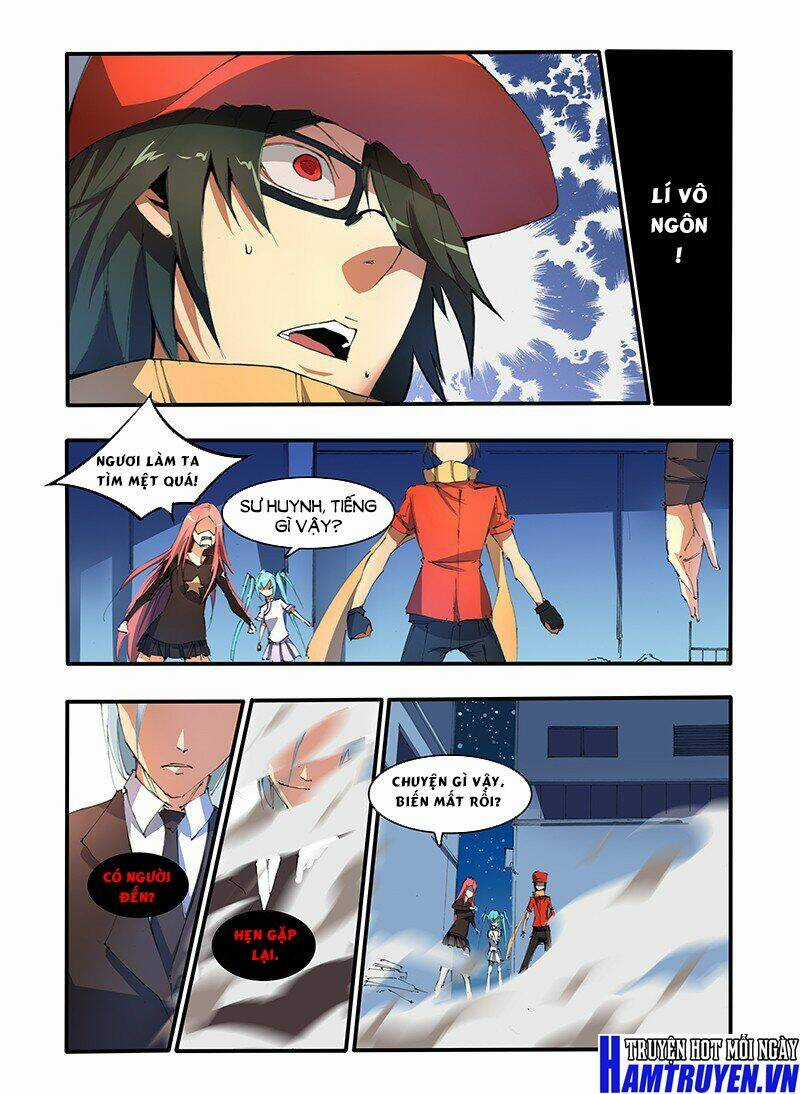 Thiên Tài Tiên Thuật Sư Chapter 13 trang 8