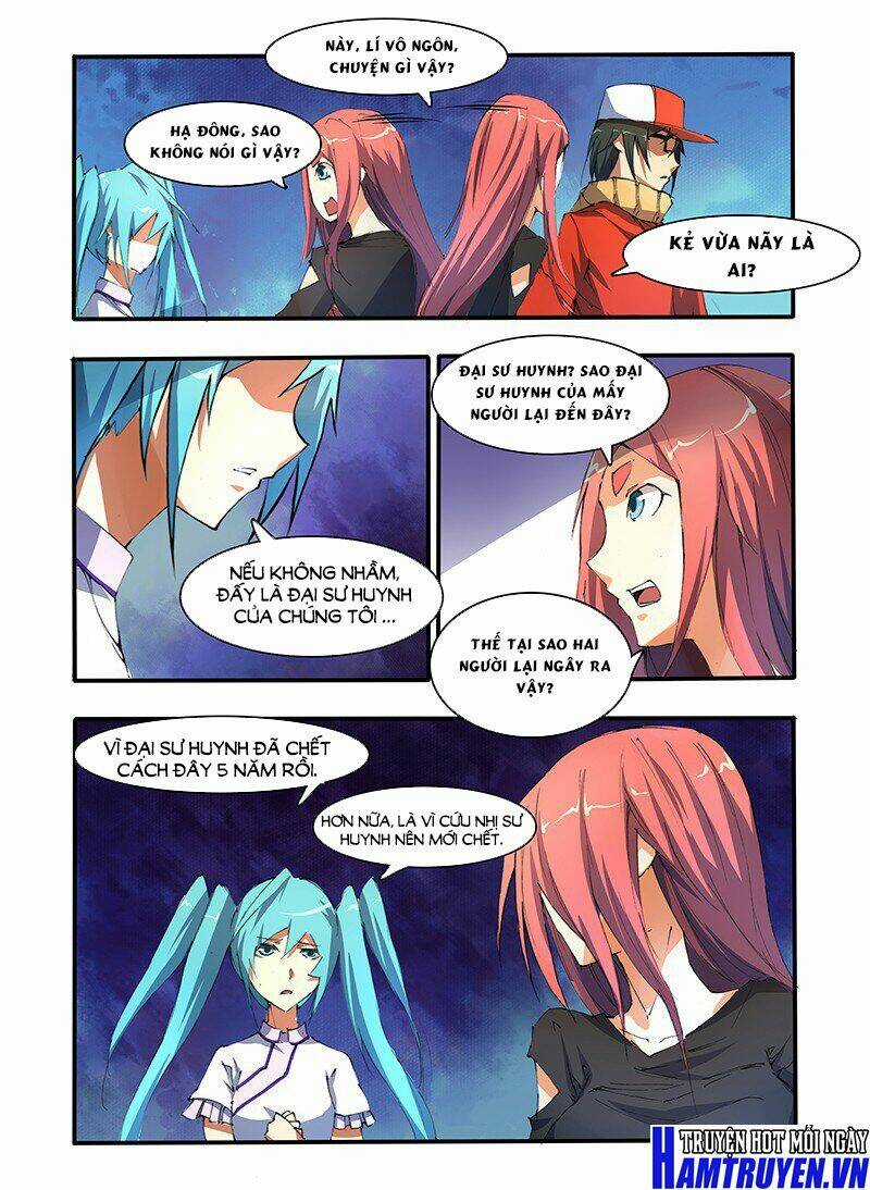 Thiên Tài Tiên Thuật Sư Chapter 13 trang 9