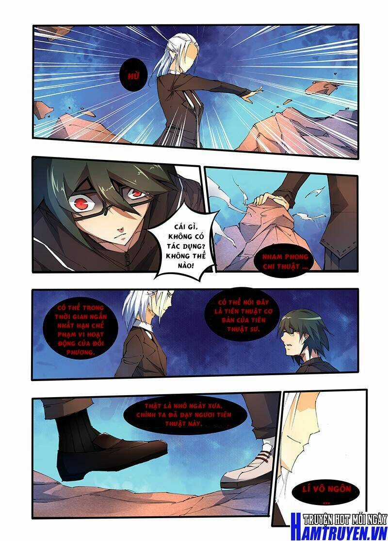 Thiên Tài Tiên Thuật Sư Chapter 14 trang 10