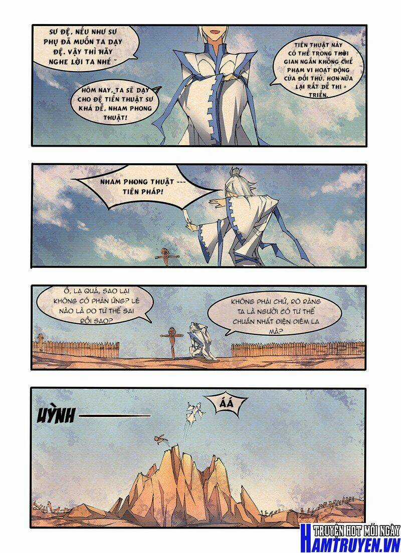 Thiên Tài Tiên Thuật Sư Chapter 14 trang 12