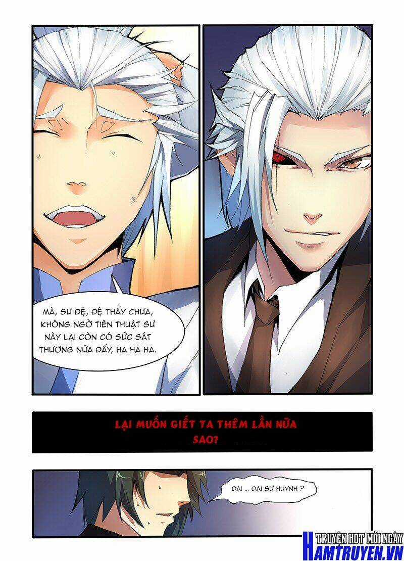 Thiên Tài Tiên Thuật Sư Chapter 14 trang 13