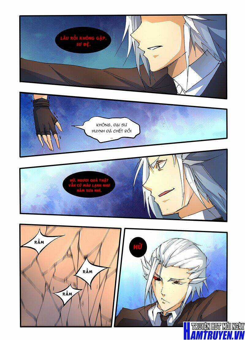 Thiên Tài Tiên Thuật Sư Chapter 14 trang 14