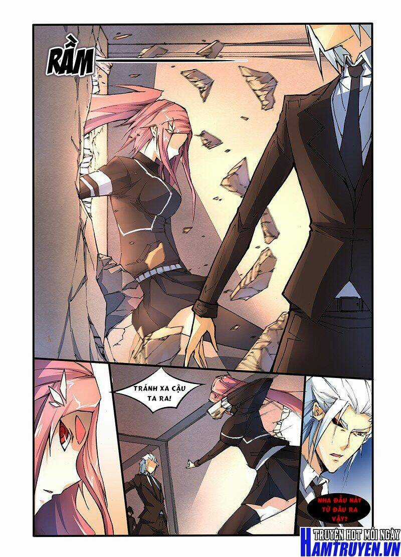 Thiên Tài Tiên Thuật Sư Chapter 14 trang 15