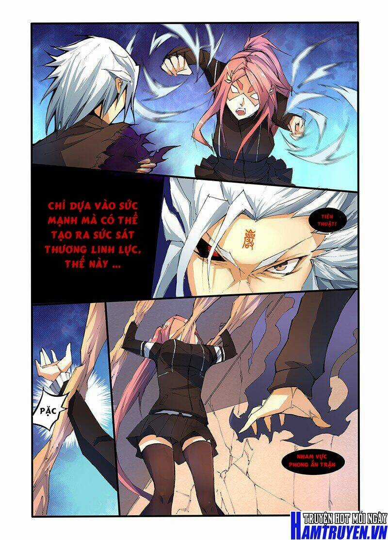 Thiên Tài Tiên Thuật Sư Chapter 14 trang 17