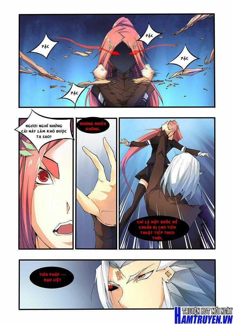 Thiên Tài Tiên Thuật Sư Chapter 14 trang 18