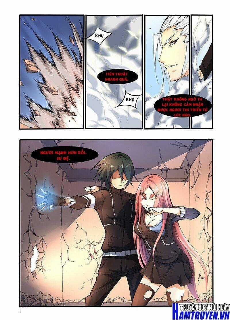 Thiên Tài Tiên Thuật Sư Chapter 14 trang 19