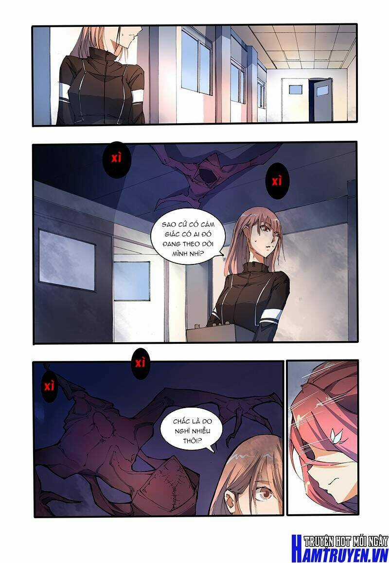 Thiên Tài Tiên Thuật Sư Chapter 14 trang 5