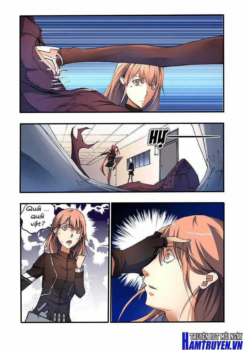 Thiên Tài Tiên Thuật Sư Chapter 14 trang 6