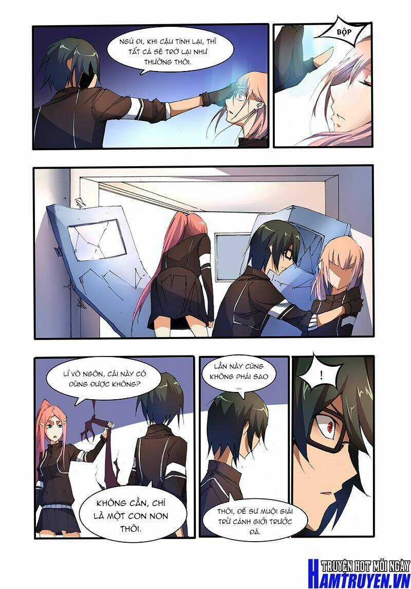 Thiên Tài Tiên Thuật Sư Chapter 14 trang 7