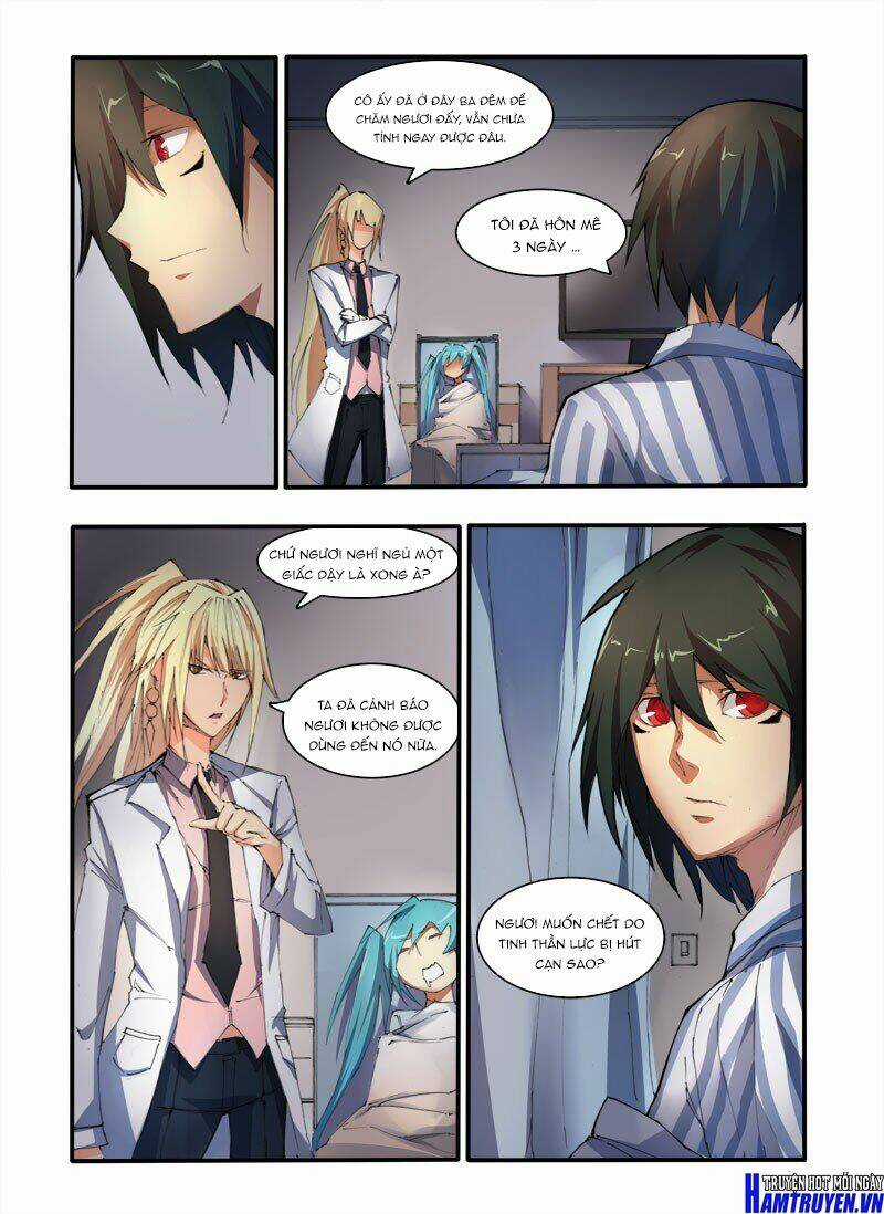 Thiên Tài Tiên Thuật Sư Chapter 15 trang 11