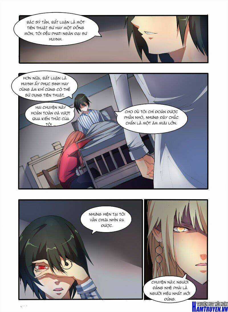 Thiên Tài Tiên Thuật Sư Chapter 15 trang 12