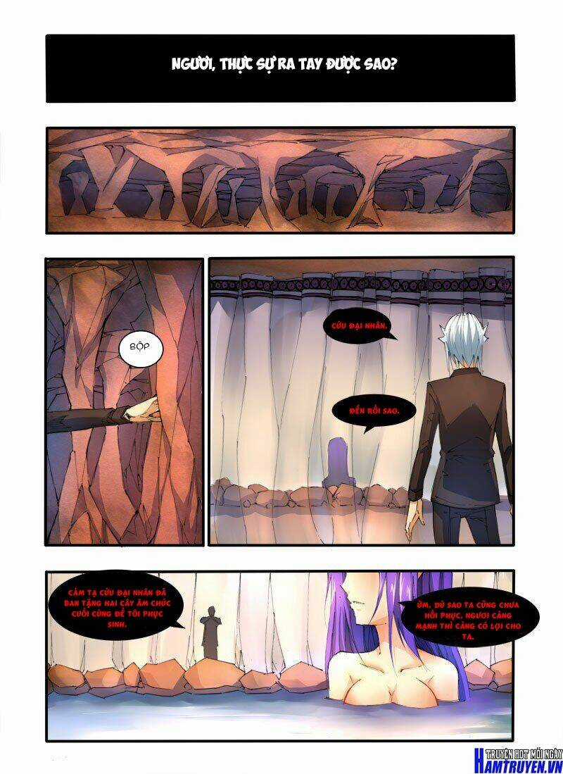 Thiên Tài Tiên Thuật Sư Chapter 15 trang 14