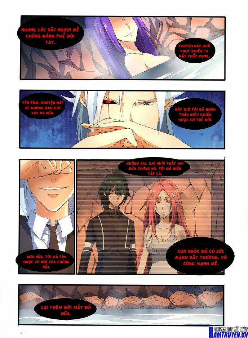 Thiên Tài Tiên Thuật Sư Chapter 15 trang 15