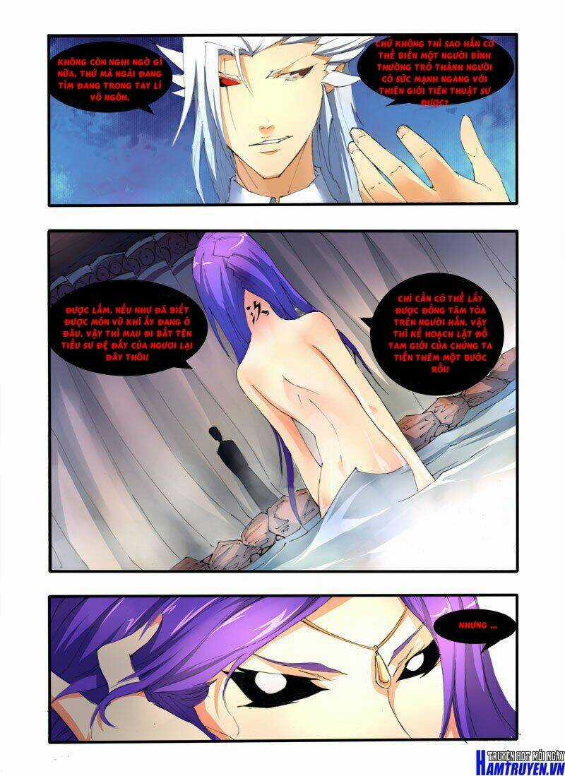 Thiên Tài Tiên Thuật Sư Chapter 15 trang 16