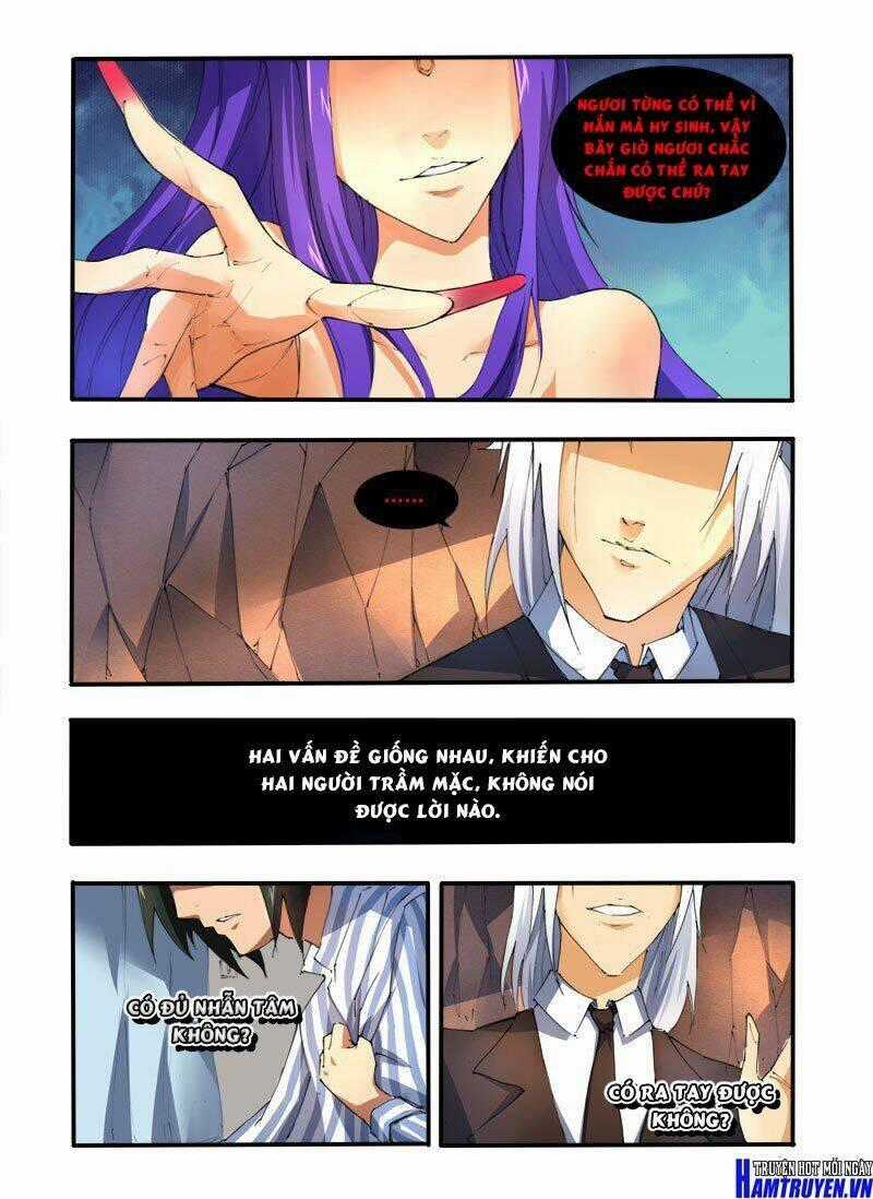 Thiên Tài Tiên Thuật Sư Chapter 15 trang 17
