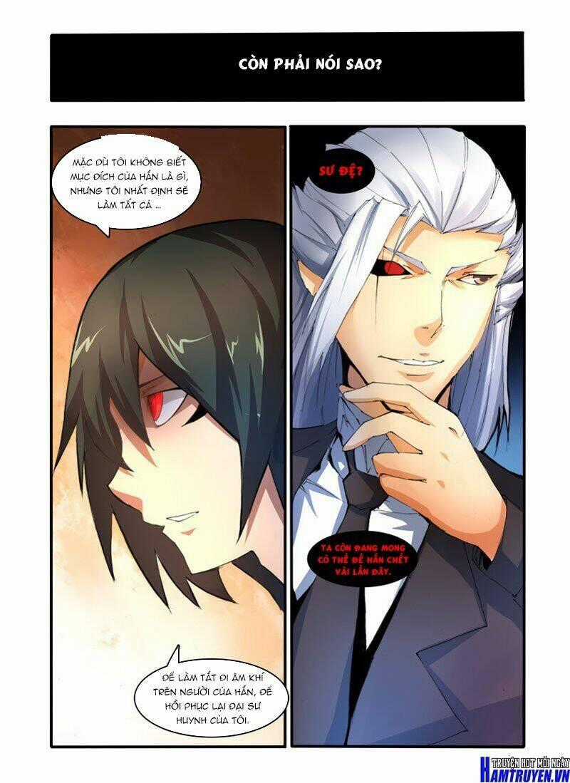 Thiên Tài Tiên Thuật Sư Chapter 15 trang 18