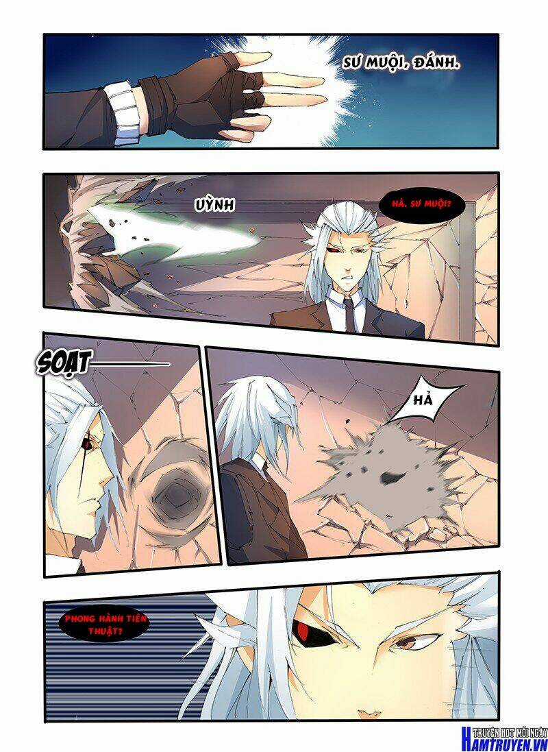 Thiên Tài Tiên Thuật Sư Chapter 15 trang 3