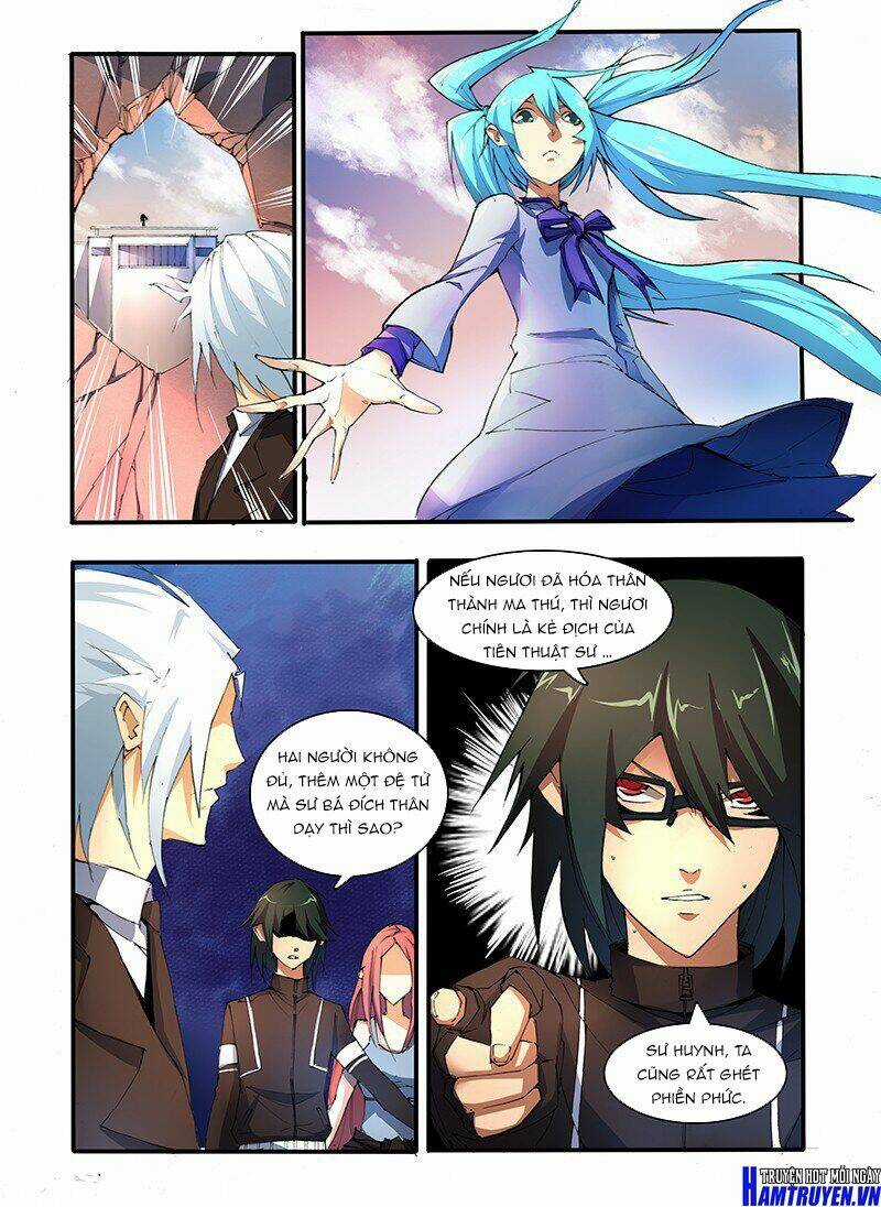 Thiên Tài Tiên Thuật Sư Chapter 15 trang 4