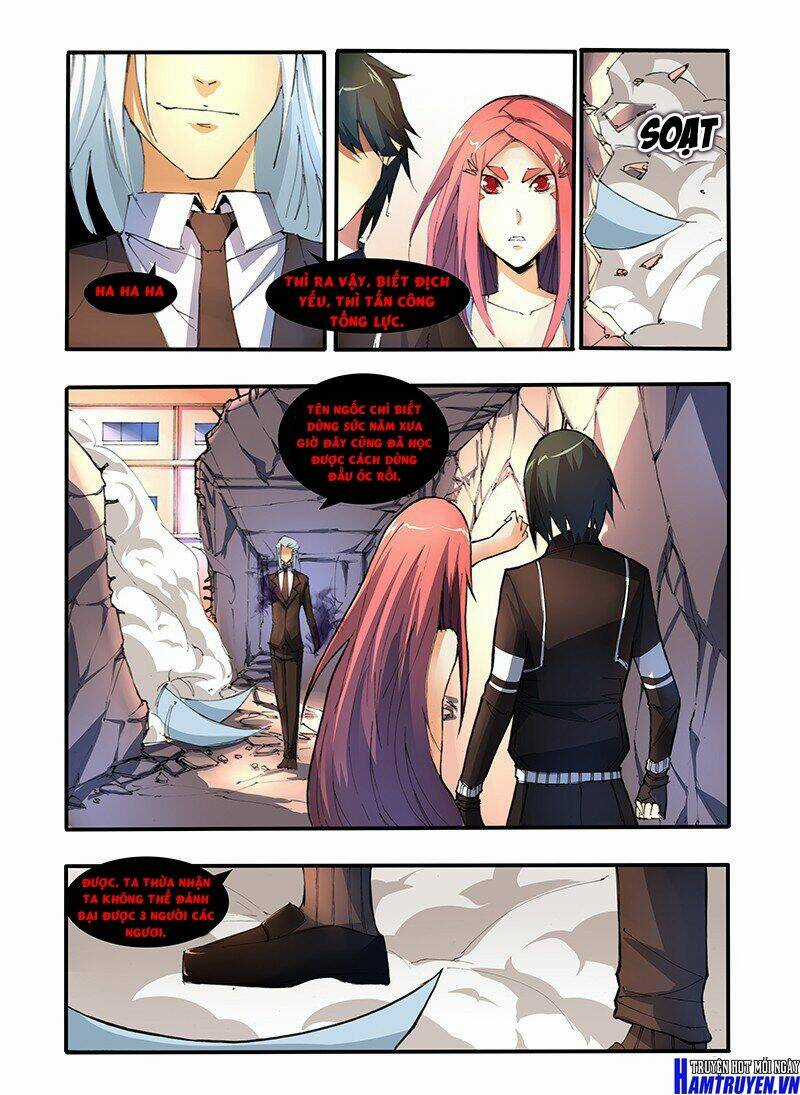 Thiên Tài Tiên Thuật Sư Chapter 15 trang 5