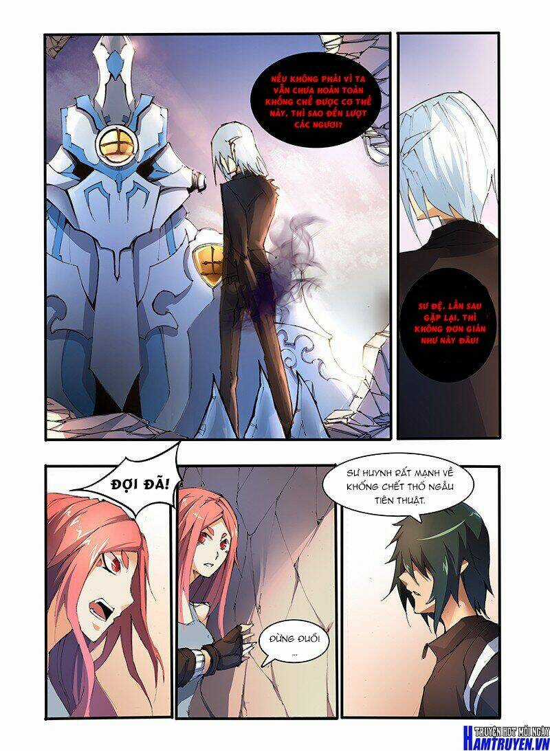 Thiên Tài Tiên Thuật Sư Chapter 15 trang 6