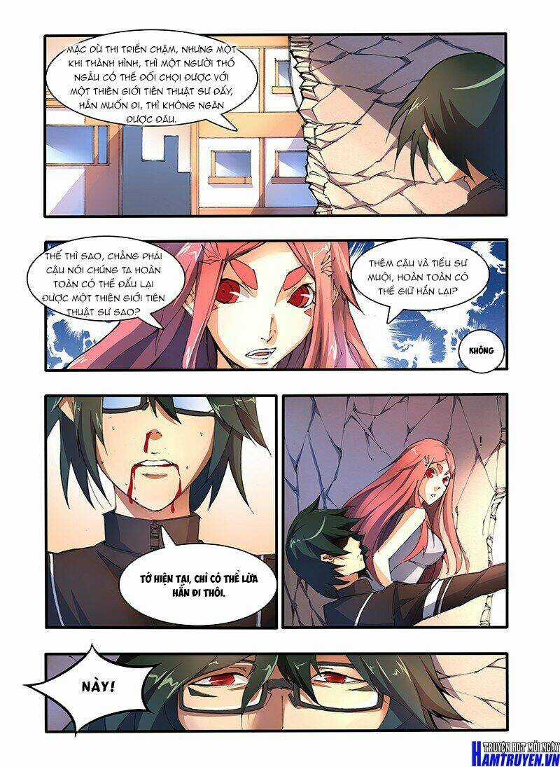 Thiên Tài Tiên Thuật Sư Chapter 15 trang 7