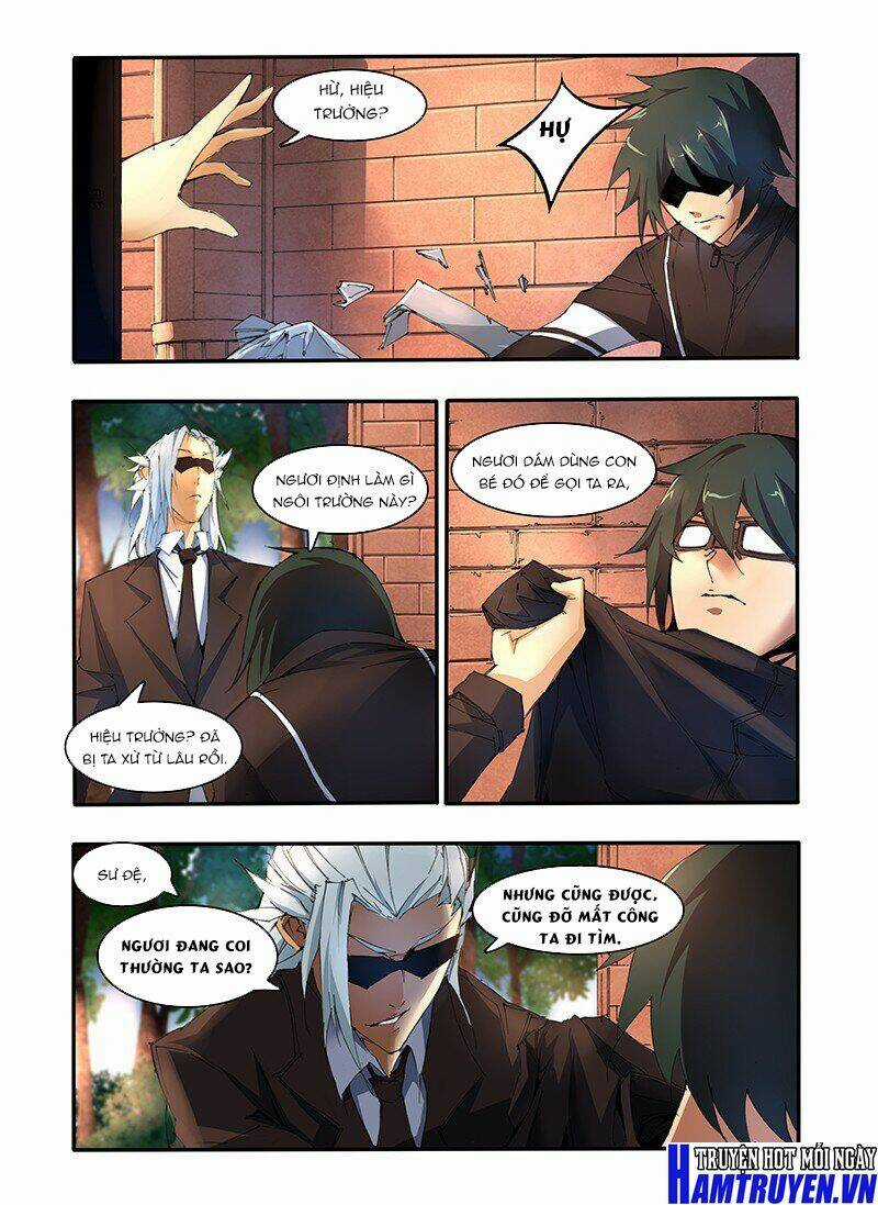 Thiên Tài Tiên Thuật Sư Chapter 16 trang 10