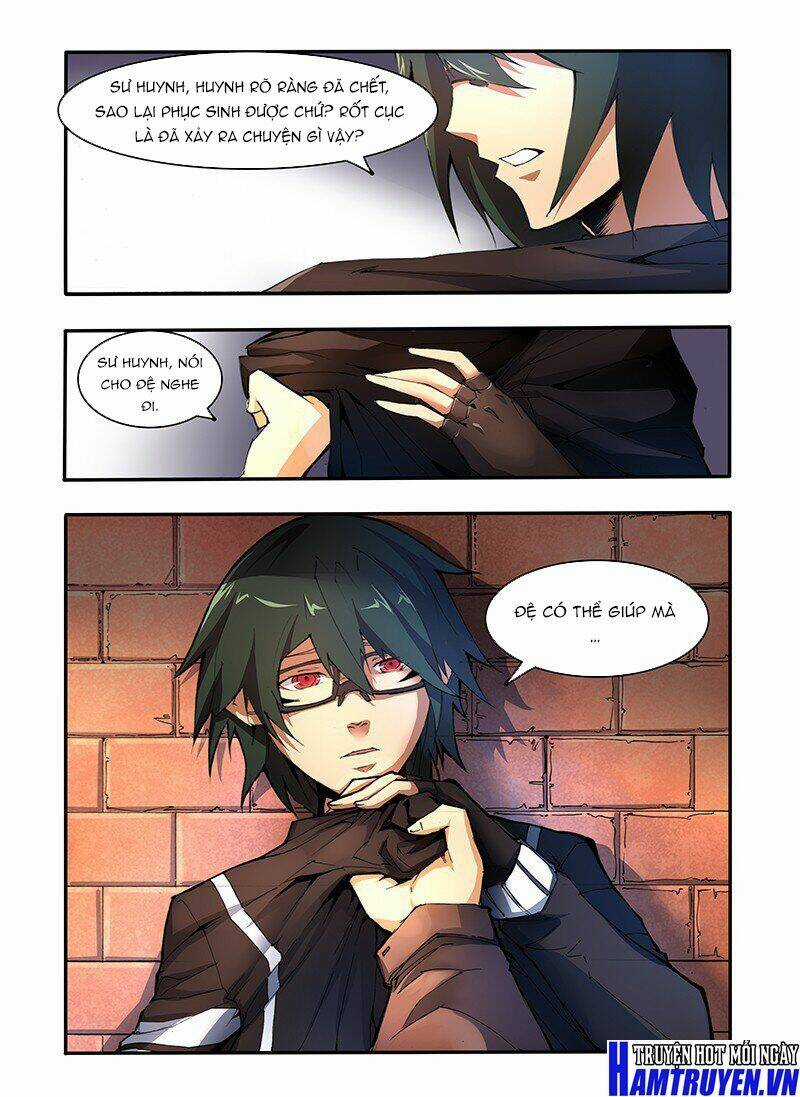 Thiên Tài Tiên Thuật Sư Chapter 16 trang 11