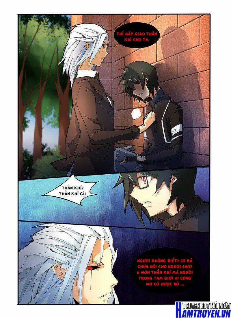 Thiên Tài Tiên Thuật Sư Chapter 16 trang 13