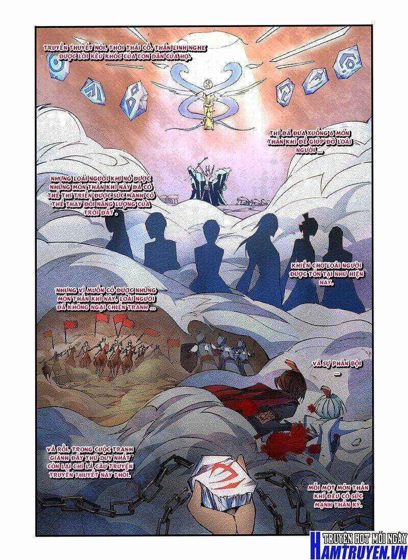 Thiên Tài Tiên Thuật Sư Chapter 16 trang 14