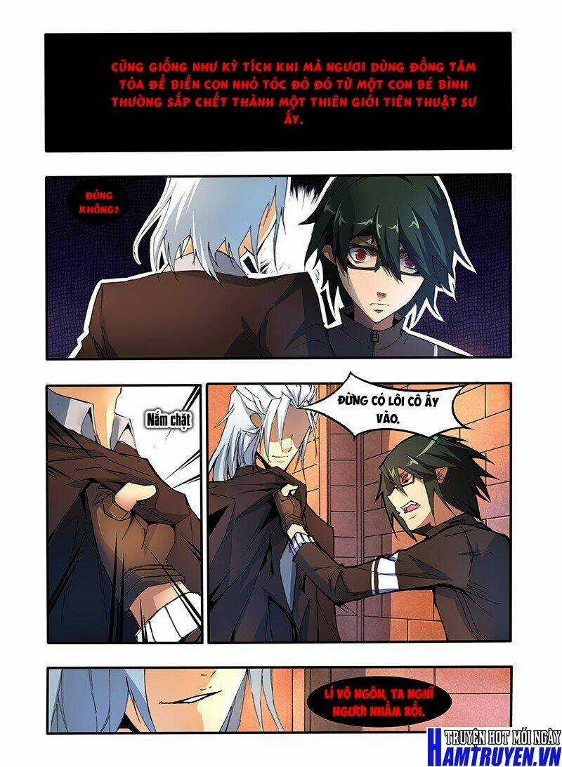 Thiên Tài Tiên Thuật Sư Chapter 16 trang 15