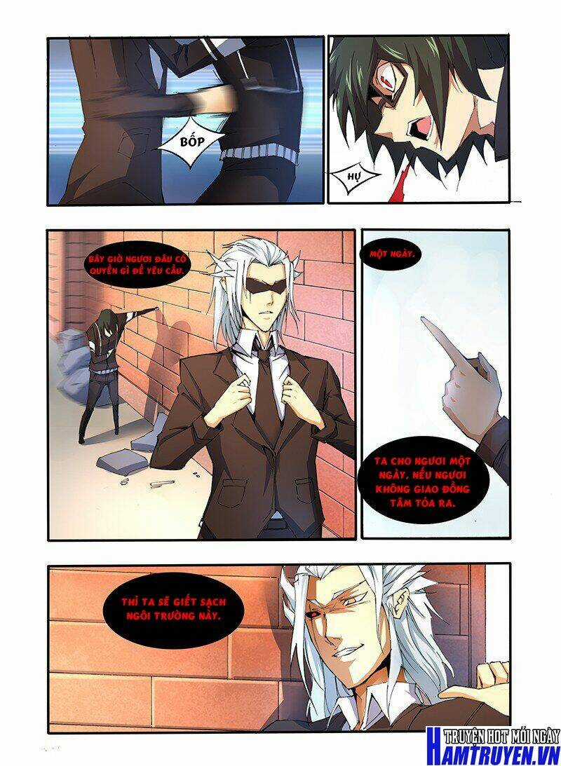 Thiên Tài Tiên Thuật Sư Chapter 16 trang 16