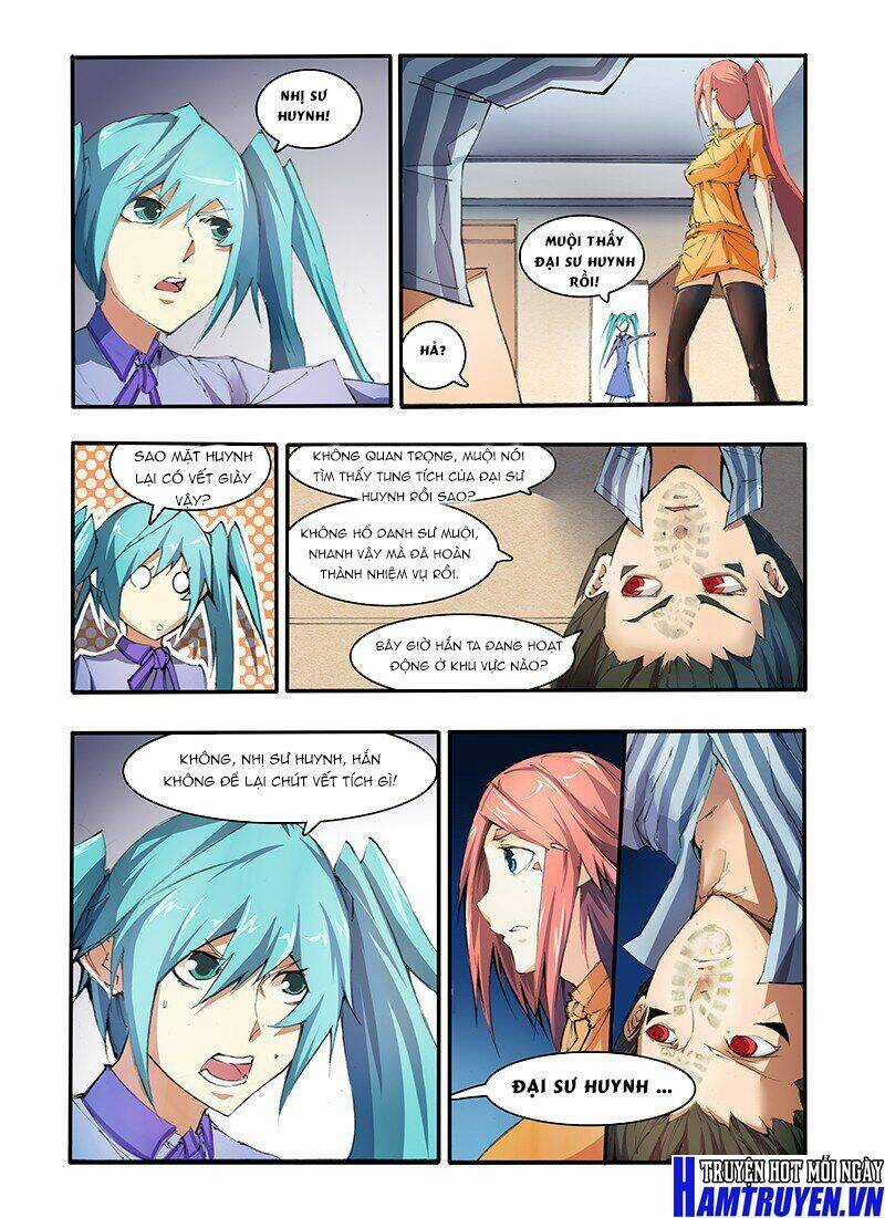 Thiên Tài Tiên Thuật Sư Chapter 16 trang 3