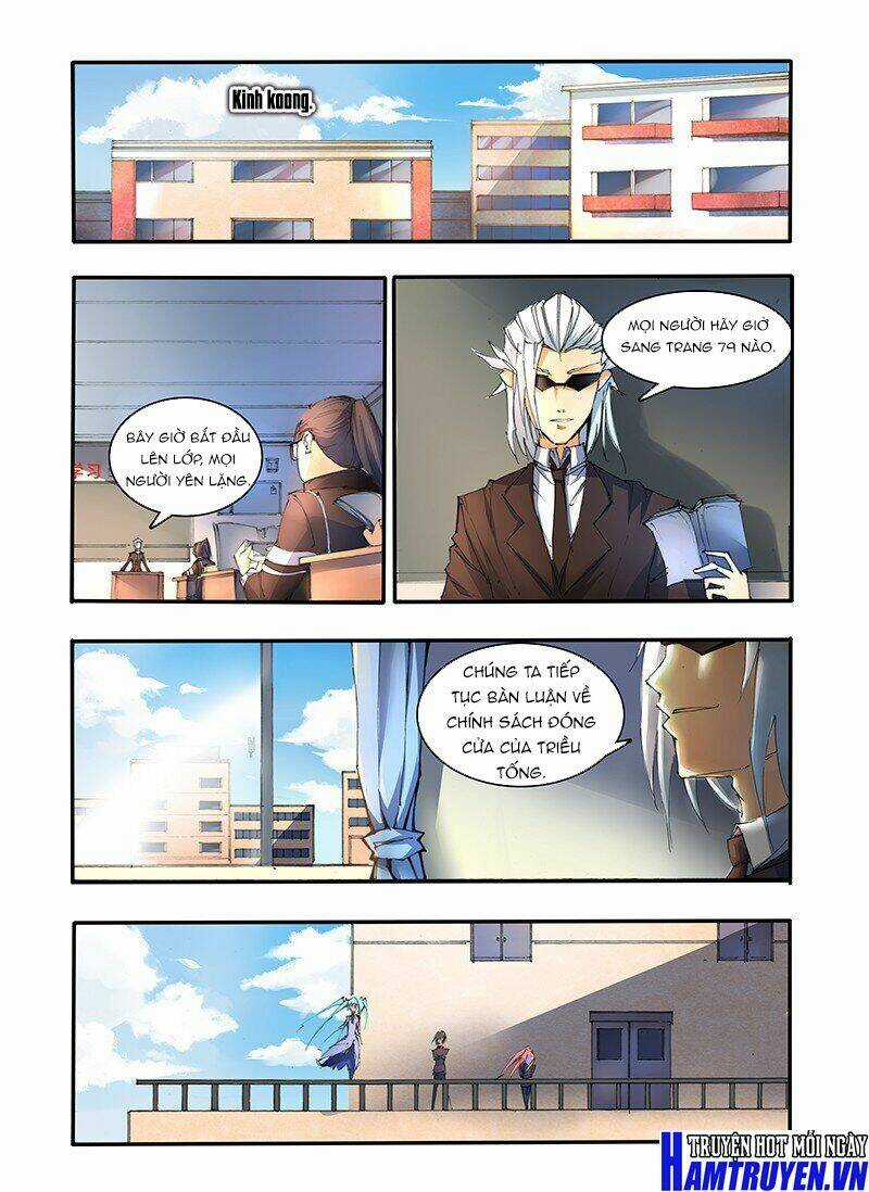 Thiên Tài Tiên Thuật Sư Chapter 16 trang 4