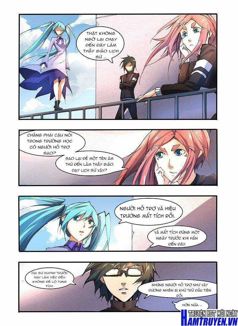 Thiên Tài Tiên Thuật Sư Chapter 16 trang 5