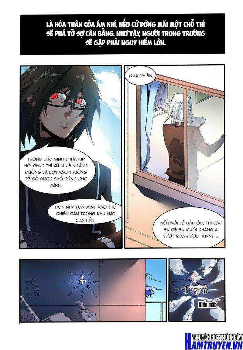 Thiên Tài Tiên Thuật Sư Chapter 16 trang 6