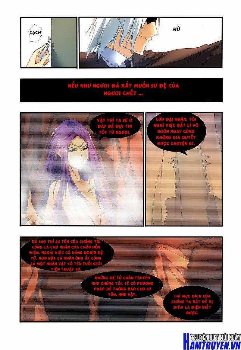 Thiên Tài Tiên Thuật Sư Chapter 16 trang 7