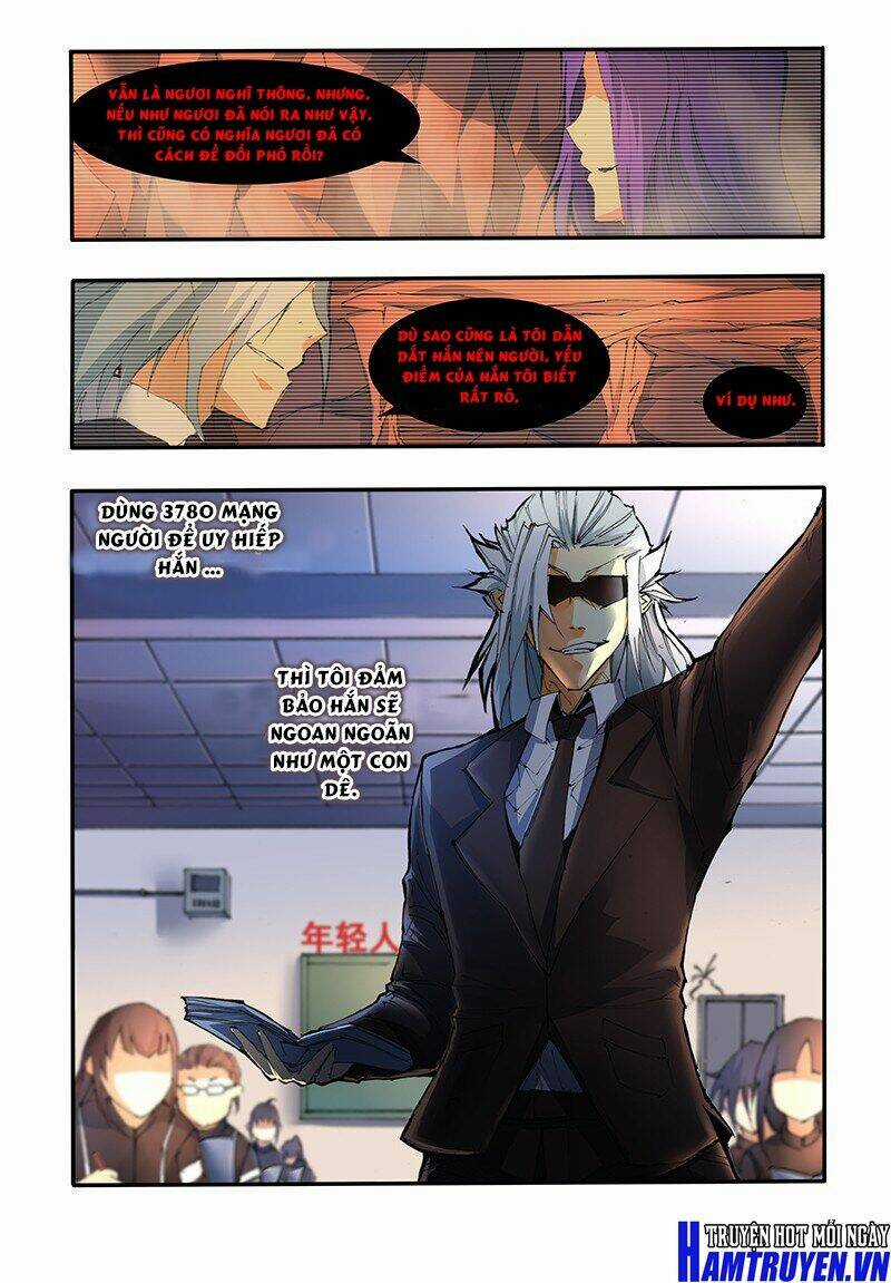 Thiên Tài Tiên Thuật Sư Chapter 16 trang 8