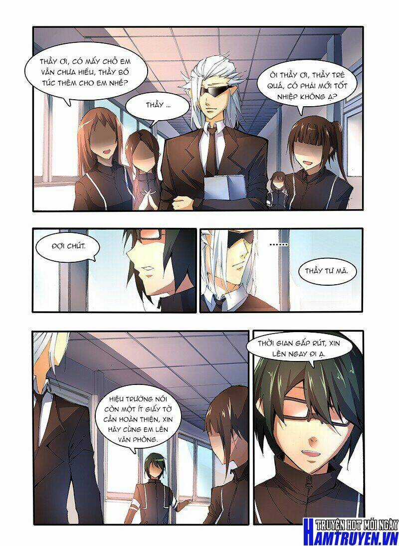 Thiên Tài Tiên Thuật Sư Chapter 16 trang 9