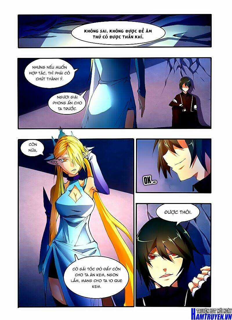 Thiên Tài Tiên Thuật Sư Chapter 17 trang 10