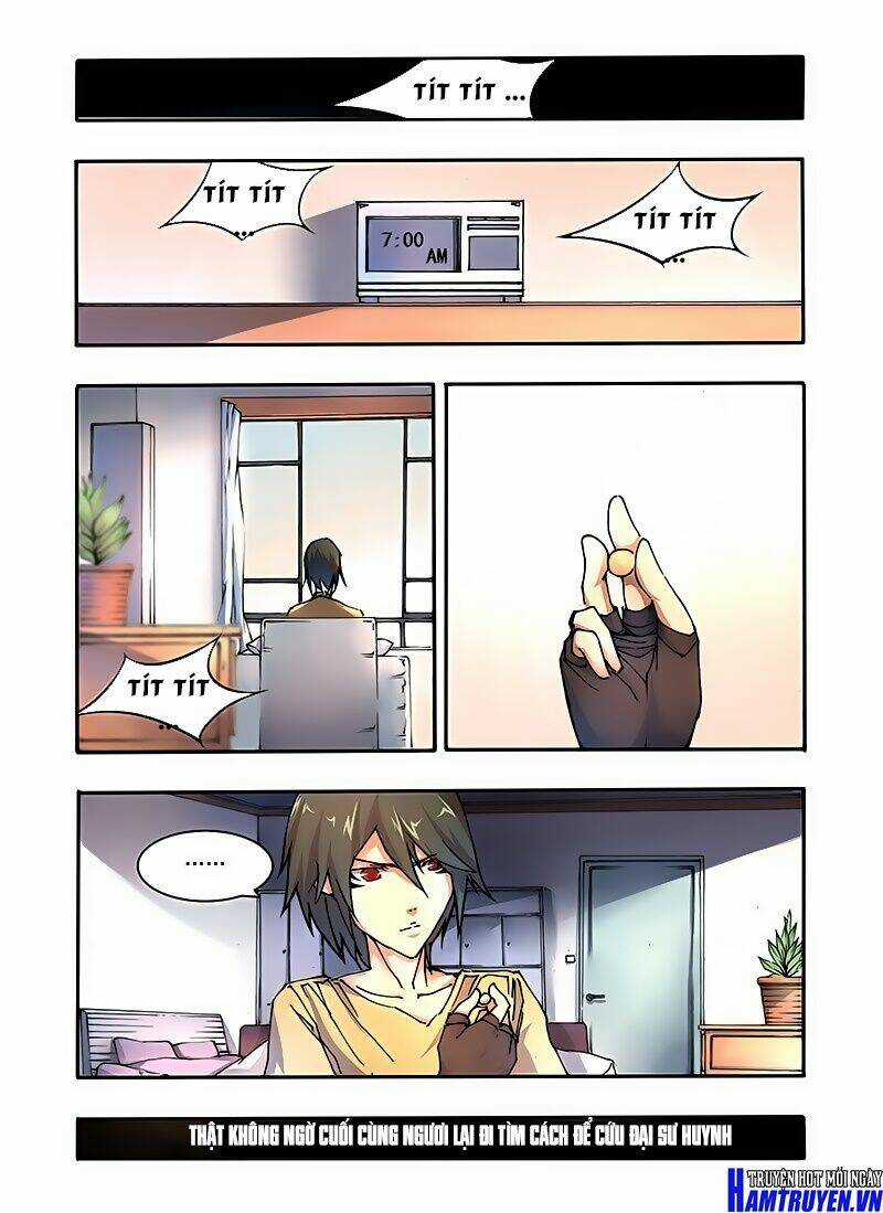 Thiên Tài Tiên Thuật Sư Chapter 17 trang 11