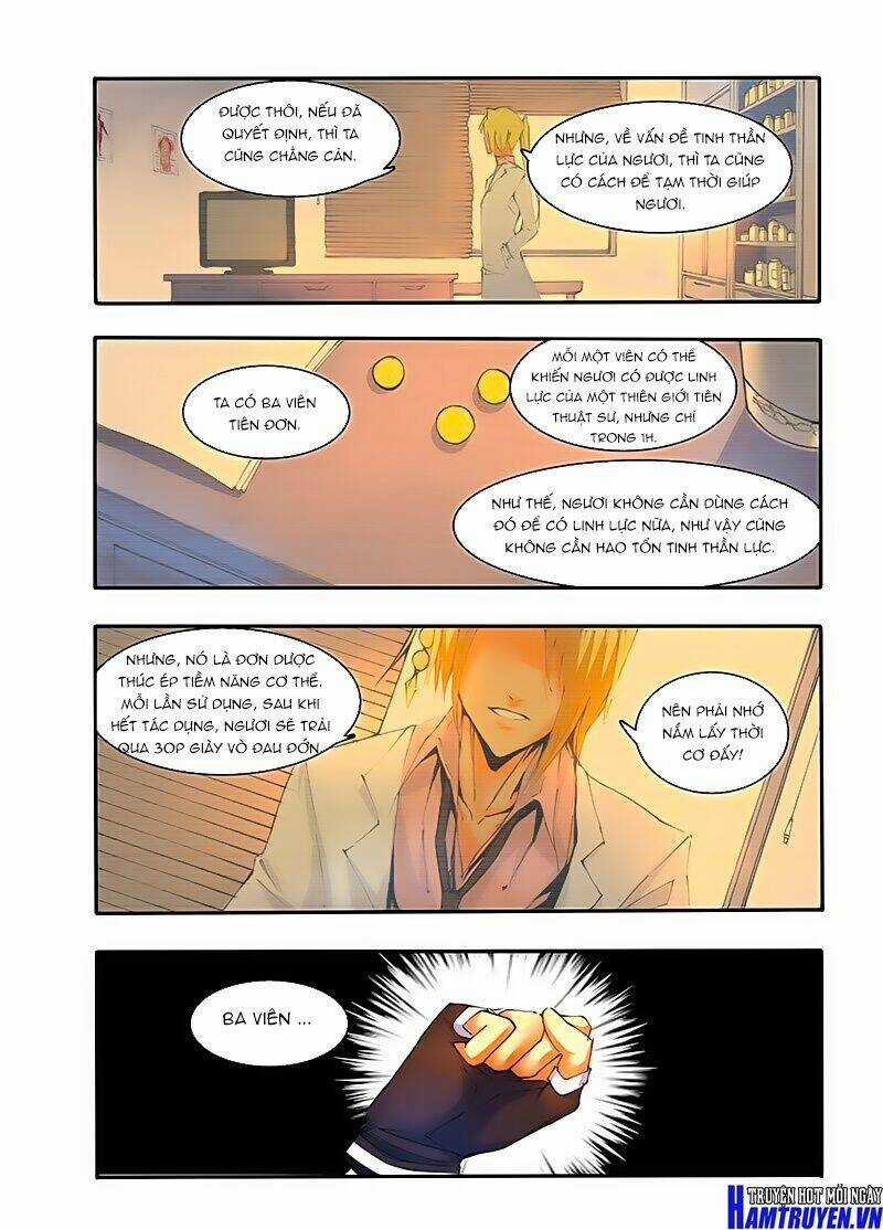 Thiên Tài Tiên Thuật Sư Chapter 17 trang 12