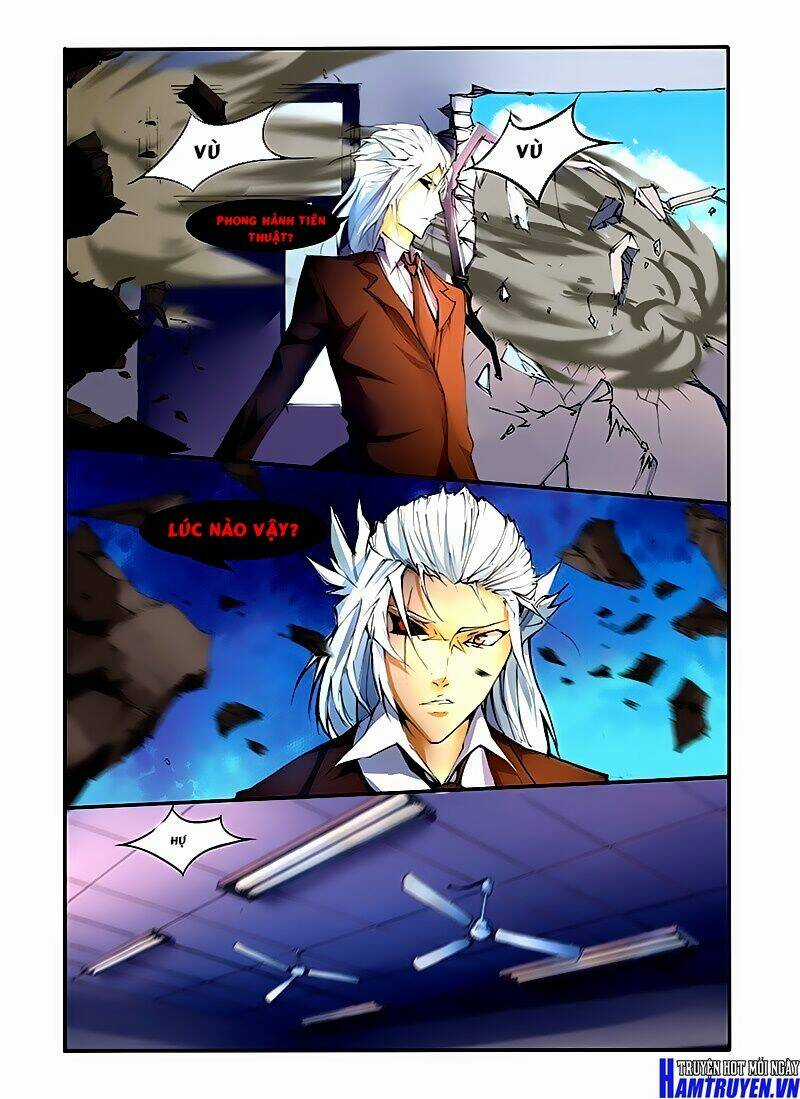 Thiên Tài Tiên Thuật Sư Chapter 17 trang 15