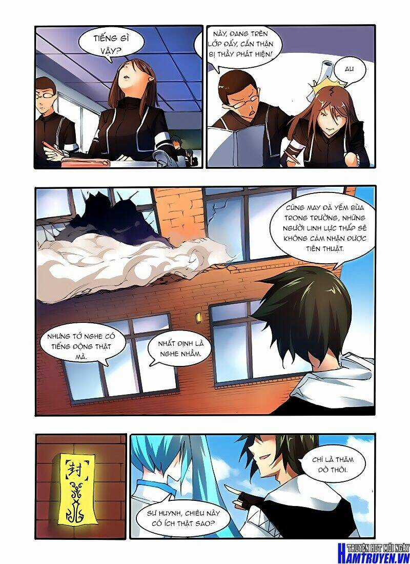 Thiên Tài Tiên Thuật Sư Chapter 17 trang 16