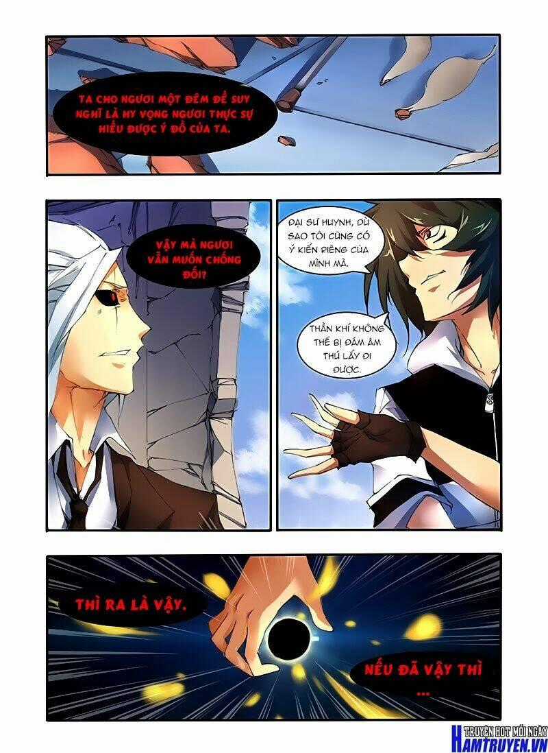 Thiên Tài Tiên Thuật Sư Chapter 17 trang 18