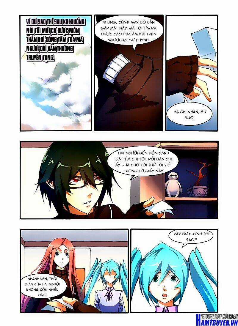 Thiên Tài Tiên Thuật Sư Chapter 17 trang 3