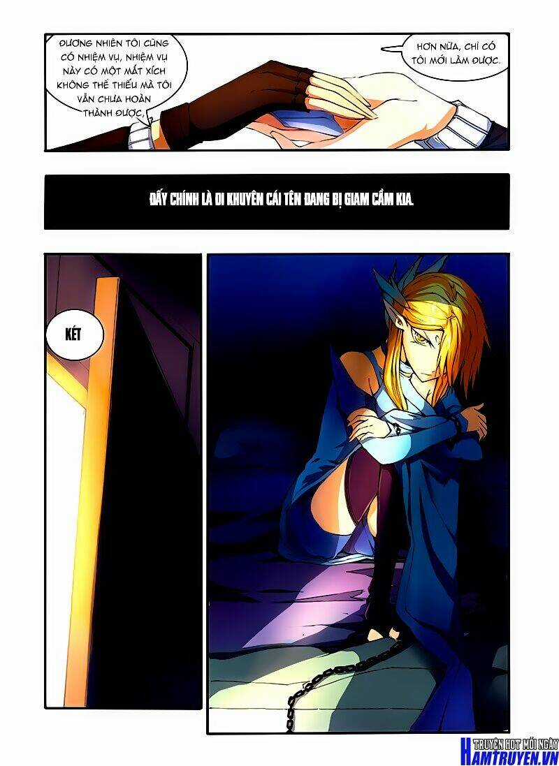 Thiên Tài Tiên Thuật Sư Chapter 17 trang 4