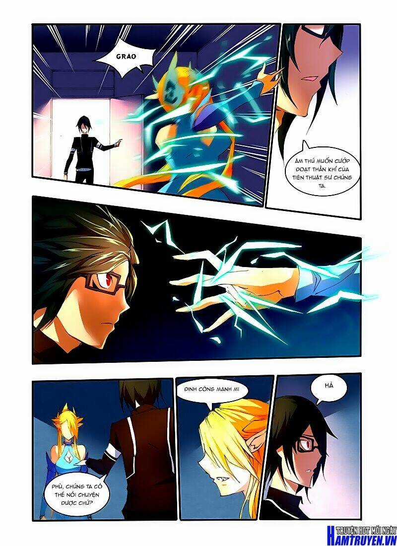 Thiên Tài Tiên Thuật Sư Chapter 17 trang 6