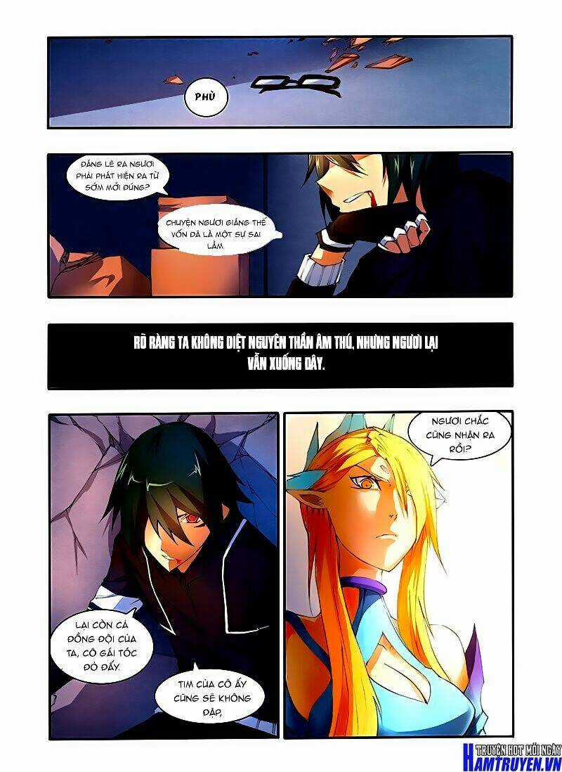 Thiên Tài Tiên Thuật Sư Chapter 17 trang 8