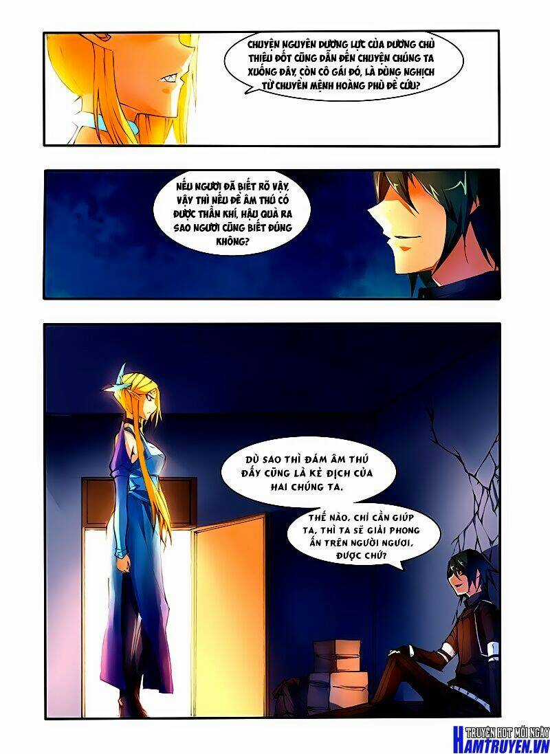 Thiên Tài Tiên Thuật Sư Chapter 17 trang 9