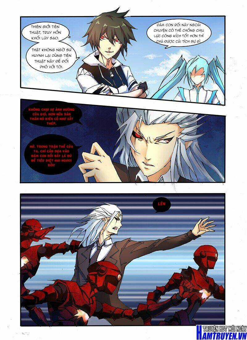 Thiên Tài Tiên Thuật Sư Chapter 18 trang 2